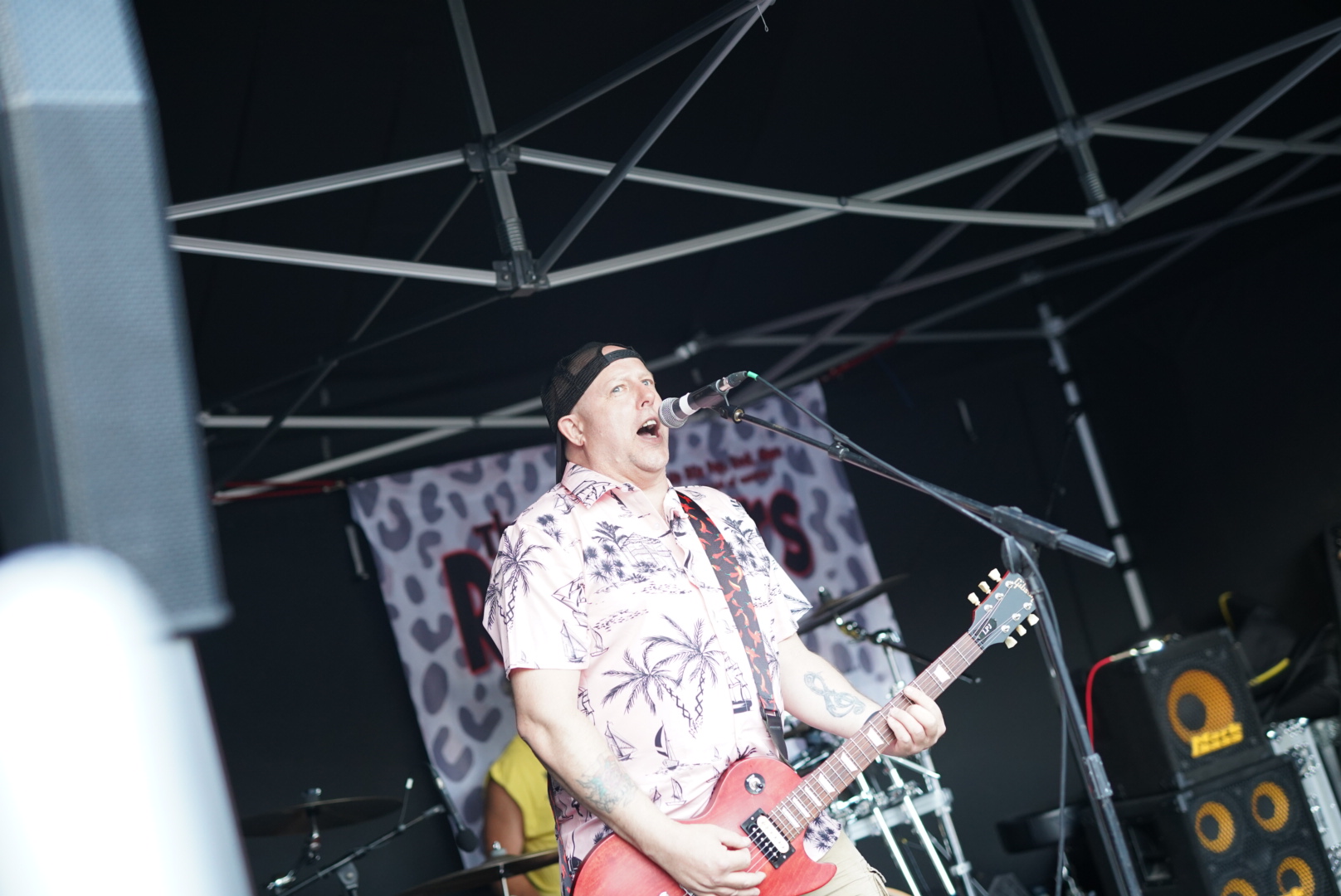 Live music at The Bell & Bear Summer Festival